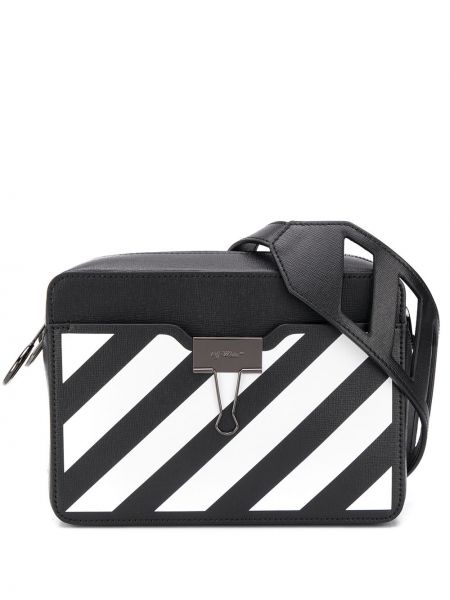 Stripete skuldervesker Off-white