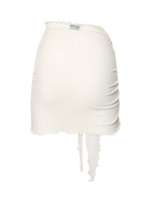 Mini spódniczka Weworewhat biała