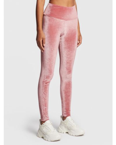 EA7 Emporio Armani Leggings 6LTP73 TJGGZ 1438 Rózsaszín Slim Fit