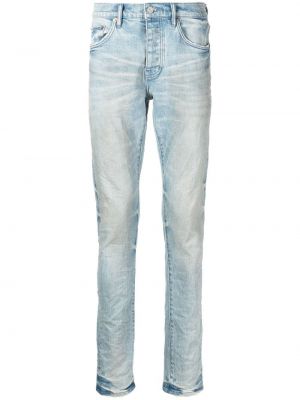 Jeans skinny effet usé slim Purple Brand