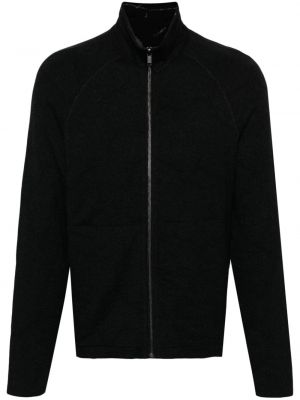 Beidseitig tragbare sweatshirt mit print Transit schwarz