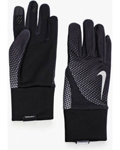 Перчатки для бега Nike, черные
