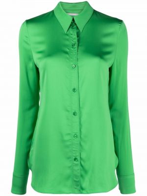 Camisa manga larga Stella Mccartney verde