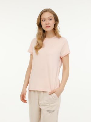 T-krekls ar īsām piedurknēm Lumberjack rozā
