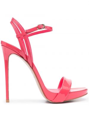 Sandale din piele Le Silla roz