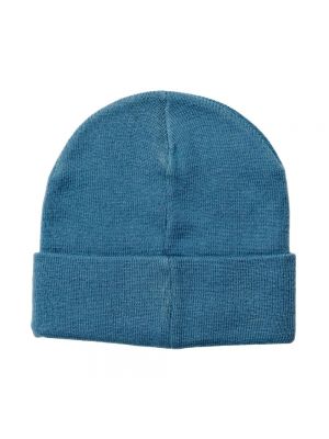 Dzianinowa czapka Hinnominate niebieska