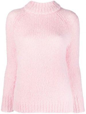 Pleten pulover Cecilie Bahnsen roza