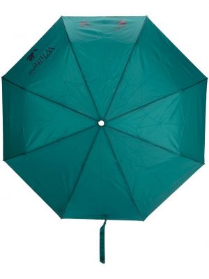 Чадър с принт Off-white