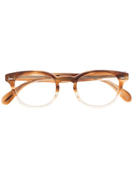 Szemüveg Oliver Peoples barna