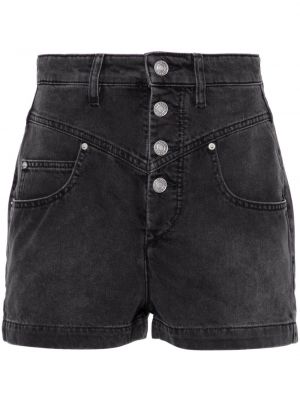 Jeans shorts Marant Etoile schwarz