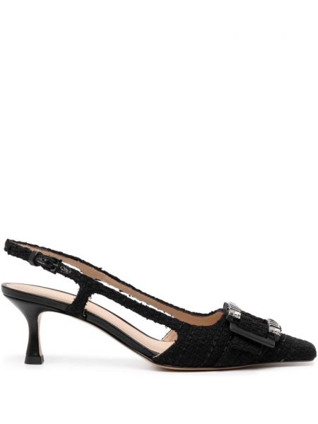 Slingback korko Madison.maison musta