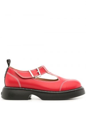Pantofi Ganni roșu