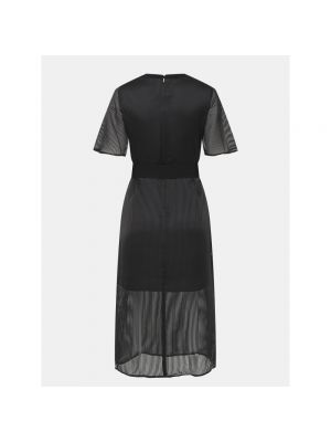 Платье Armani Exchange, черное