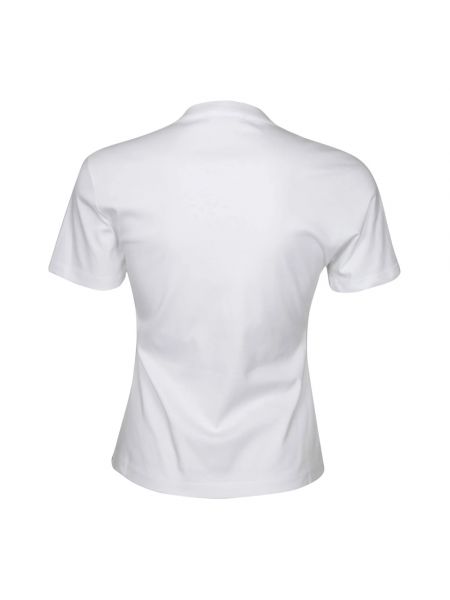 Camiseta de algodón Lanvin blanco