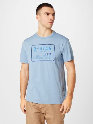 Csillag mintás aplikált póló G-star Raw