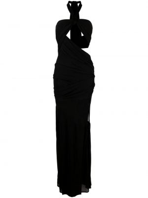 Вечерна рокля от джърси от креп Tom Ford черно