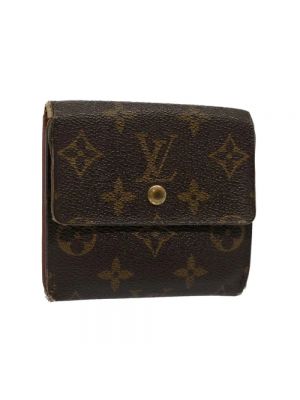 Portfel Louis Vuitton Vintage brązowy