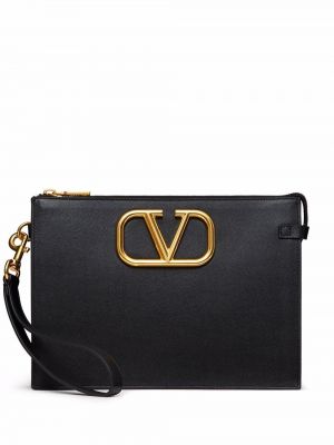 Clutch Valentino Garavani svart