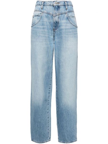 Afslappet boyfriend jeans Frame blå