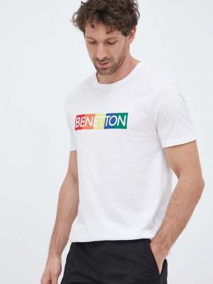 Nyomott mintás póló United Colors Of Benetton