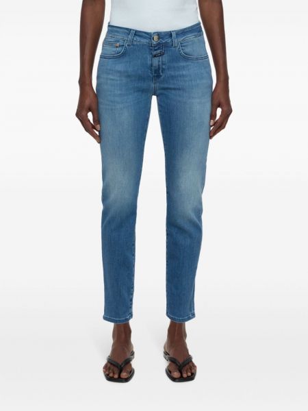 Jeans taille basse Closed bleu