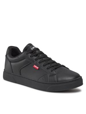 Sneakers Levi's μαύρο