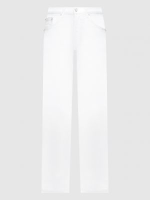 Білі прямі джинси Dondup