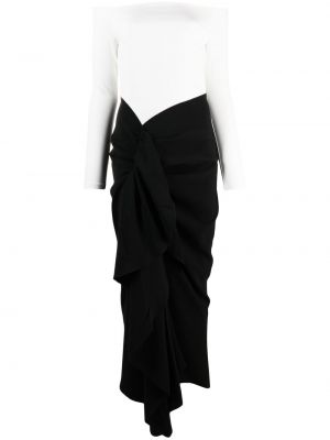 Rochie lunga Solace London - alb