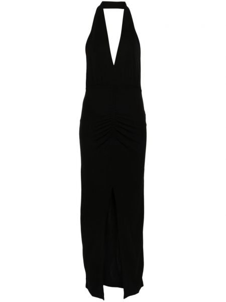 Černé dlouhé šaty Iro