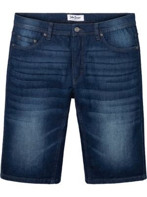 Джинсовые шорты John Baner Jeanswear синие