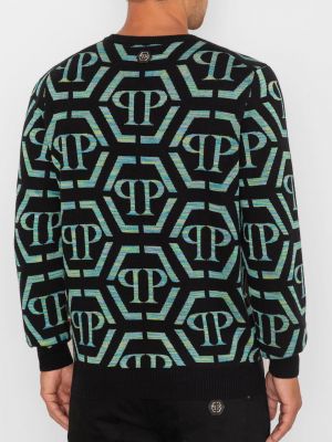 Пуловер Philipp Plein черный