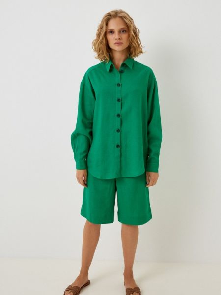Зеленый костюм Argent