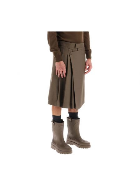 Pantalones cortos Dior marrón