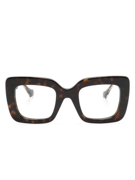 Akiniai Gucci Eyewear ruda