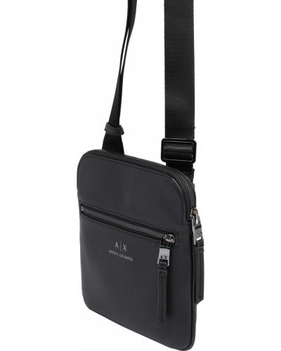 Чанта през рамо Armani Exchange черно