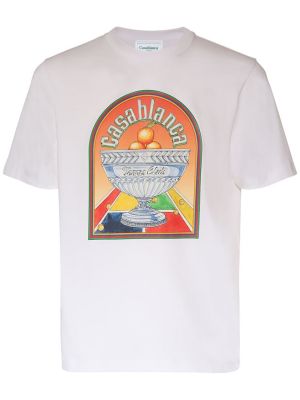 Bavlněné tričko Casablanca