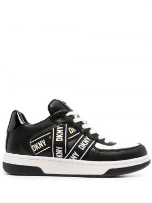 Sneakers con stampa Dkny bianco