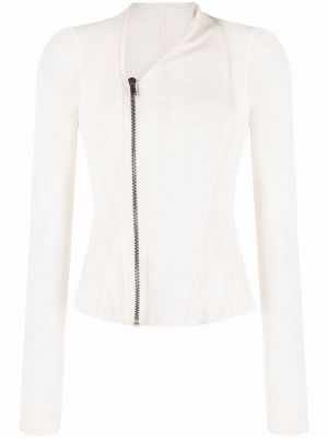 Giacca bomber Rick Owens Lilies, argento