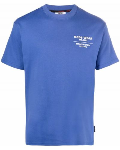 Camiseta Gcds azul