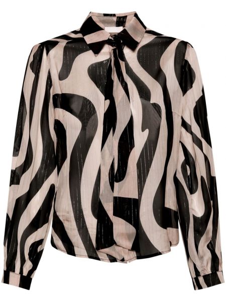 Košeľa s potlačou s abstraktným vzorom Liu Jo