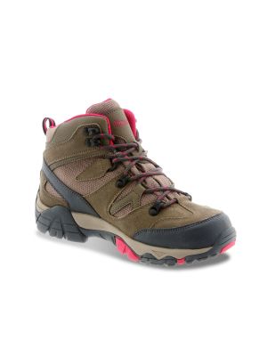 Походные ботинки Corsica — женские Bearpaw, серо-коричневый/розовый