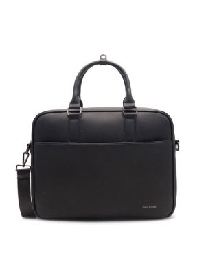Τσάντα laptop Gino Rossi μαύρο