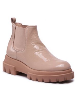 Chelsea boots Agl beige