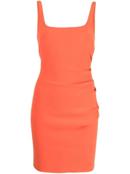 Прилепнала рокля Bec + Bridge оранжево