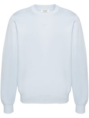 Sweatshirt mit stickerei aus baumwoll Sandro