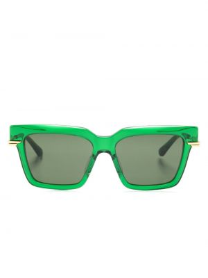 Sluneční brýle Bottega Veneta Eyewear zelené