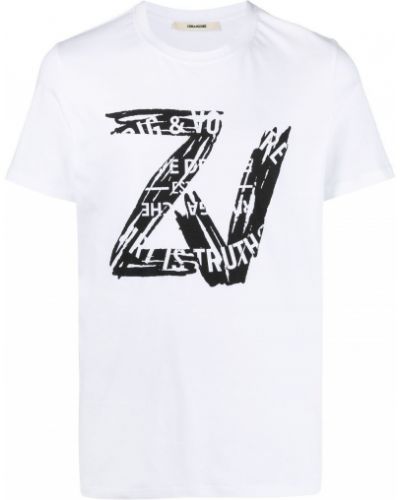 Camiseta Zadig&voltaire blanco