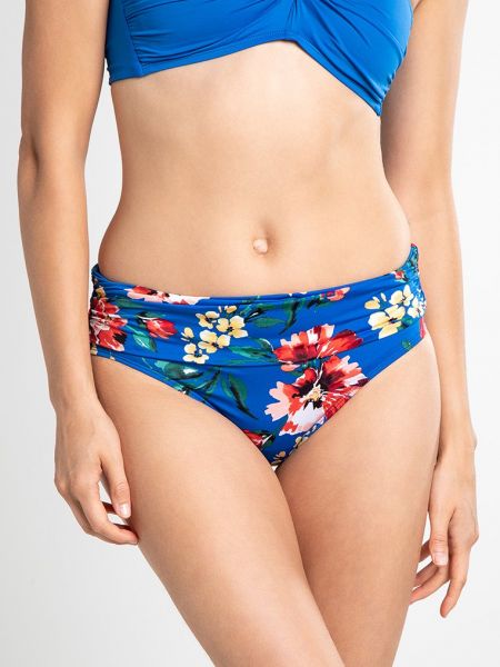 Bikini Lauren Ralph Lauren niebieski