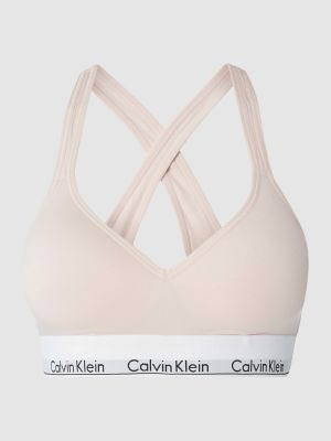 Braletka Calvin Klein różowy