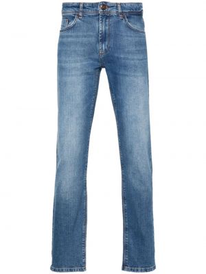 Slim fit skinny jeans Boggi Milano blau
